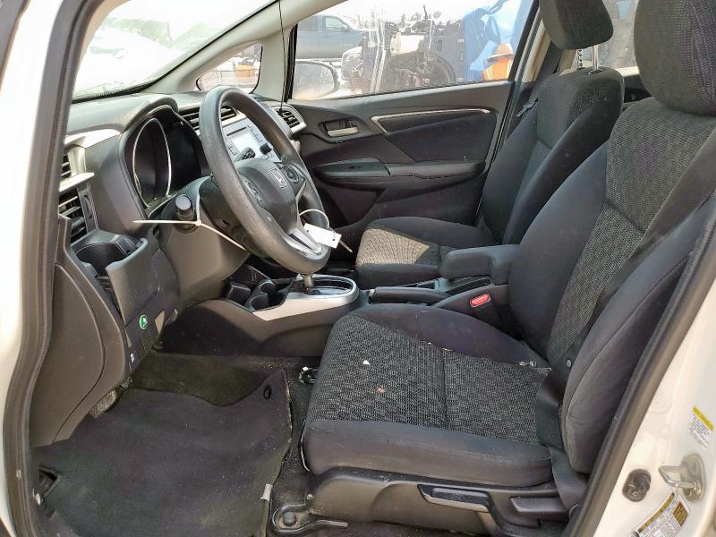 JHMGK5H56GS008008 - 2016 HONDA FIT LX WHITE photo 7