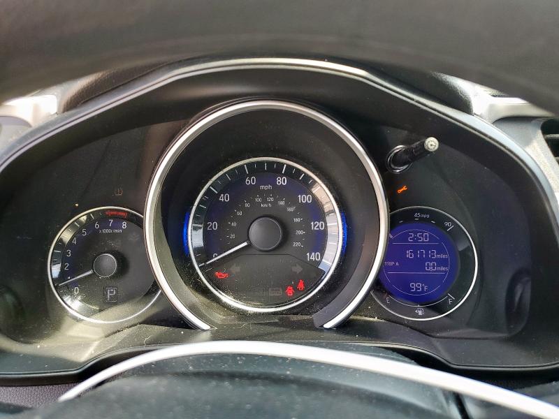 JHMGK5H56GS008008 - 2016 HONDA FIT LX WHITE photo 9