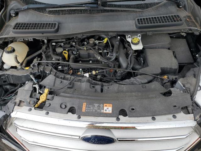 1FMCU9HD0KUB44572 - 2019 FORD ESCAPE SEL Siyah fotoğraf 12