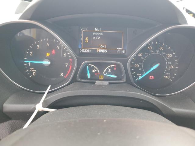 1FMCU9HD0KUB44572 - 2019 FORD ESCAPE SEL Siyah fotoğraf 9