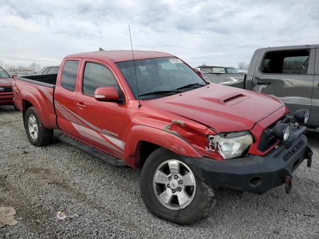 5TFUU4EN9CX043734 - 2012 TOYOTA TACOMA RED photo 4