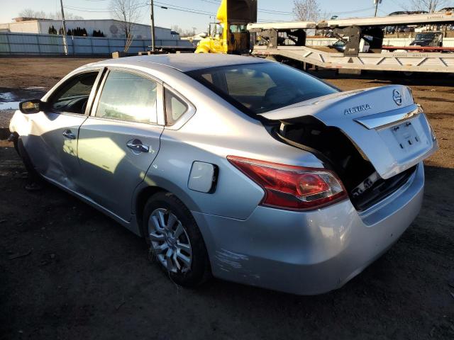 1N4AL3AP2DC205662 - 2013 NISSAN ALTIMA 2.5 SILVER photo 2