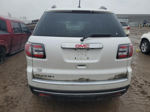 1GKKVRKD3GJ194577 - 2016 GMC ACADIA SLT-1 WHITE photo 6