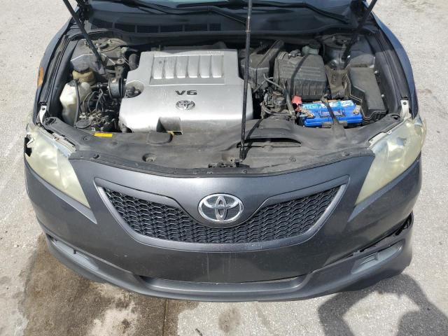 4T1BK46K08U064512 - 2008 TOYOTA CAMRY LE GRAY photo 11