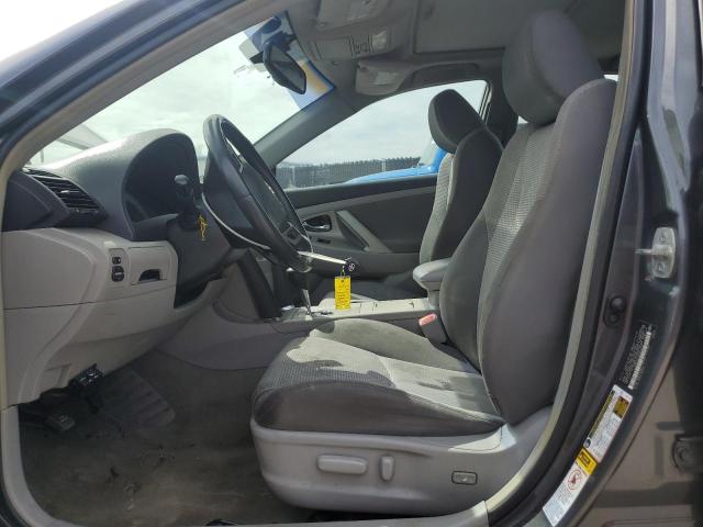 4T1BK46K08U064512 - 2008 TOYOTA CAMRY LE GRAY photo 7