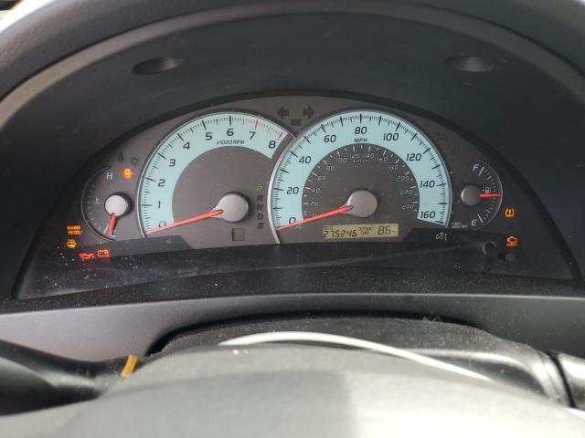 4T1BK46K08U064512 - 2008 TOYOTA CAMRY LE GRAY photo 9