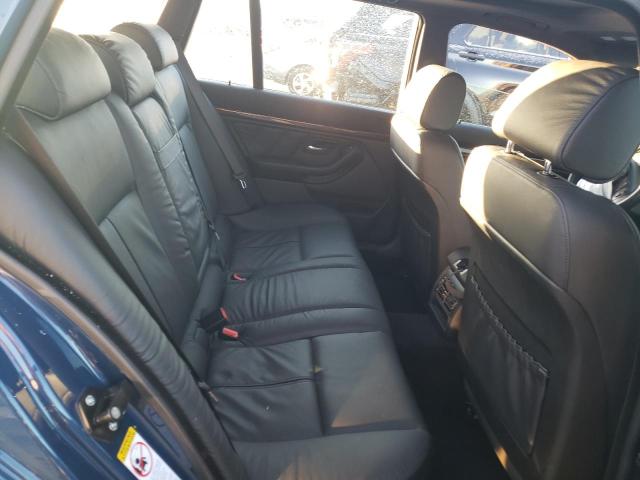 WBADR63473GN92496 - 2003 BMW 540 IT AUTOMATIC أزرق صورة 10