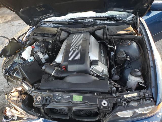 WBADR63473GN92496 - 2003 BMW 540 IT AUTOMATIC أزرق صورة 11