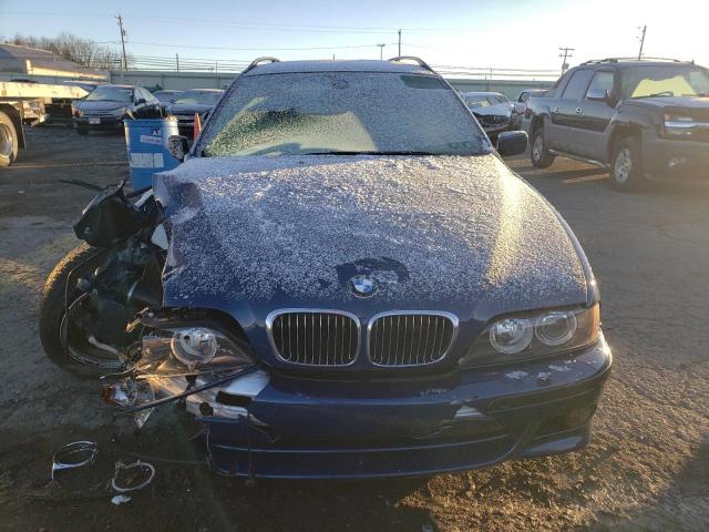 WBADR63473GN92496 - 2003 BMW 540 IT AUTOMATIC أزرق صورة 5