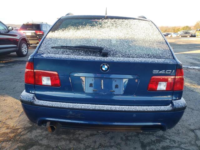 WBADR63473GN92496 - 2003 BMW 540 IT AUTOMATIC BLUE photo 6