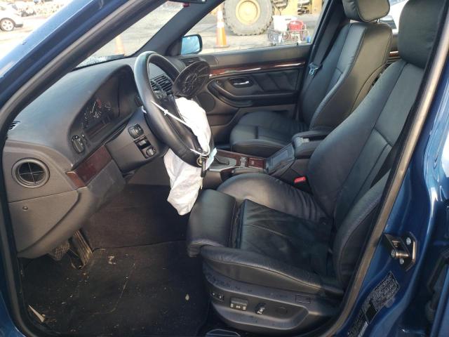 WBADR63473GN92496 - 2003 BMW 540 IT AUTOMATIC أزرق صورة 7