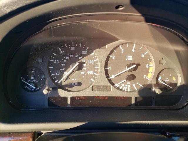 WBADR63473GN92496 - 2003 BMW 540 IT AUTOMATIC أزرق صورة 9
