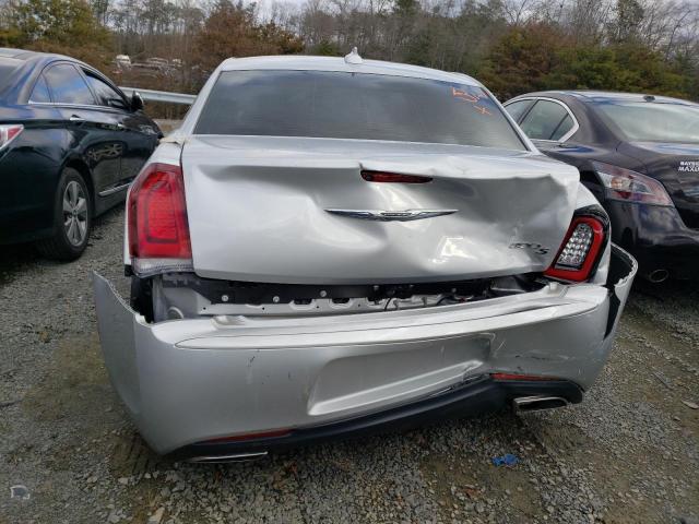 2C3CCABG6LH158724 - 2020 CHRYSLER 300 S SILVER photo 6