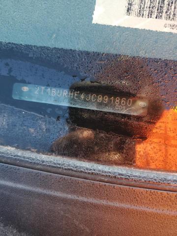 2T1BURHE4JC991860 - 2018 TOYOTA COROLLA L 灰色 照片 13