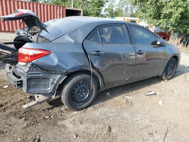 2T1BURHE4JC991860 - 2018 TOYOTA COROLLA L 灰色 照片 3