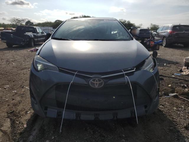 2T1BURHE4JC991860 - 2018 TOYOTA COROLLA L 灰色 照片 5