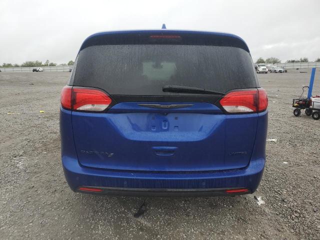 2C4RC1GG4KR720353 - 2019 CHRYSLER PACIFICA LIMITED BLUE photo 6