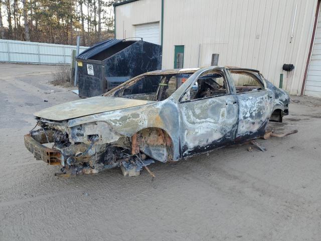 1G1ZE5E17BF194591 - 2011 CHEVROLET MALIBU LTZ დამწვარი ფოტო 1