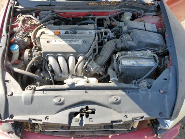 1HGCM72387A021119 - 2007 HONDA ACCORD LX 红色 照片 11