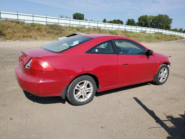 1HGCM72387A021119 - 2007 HONDA ACCORD LX 红色 照片 3