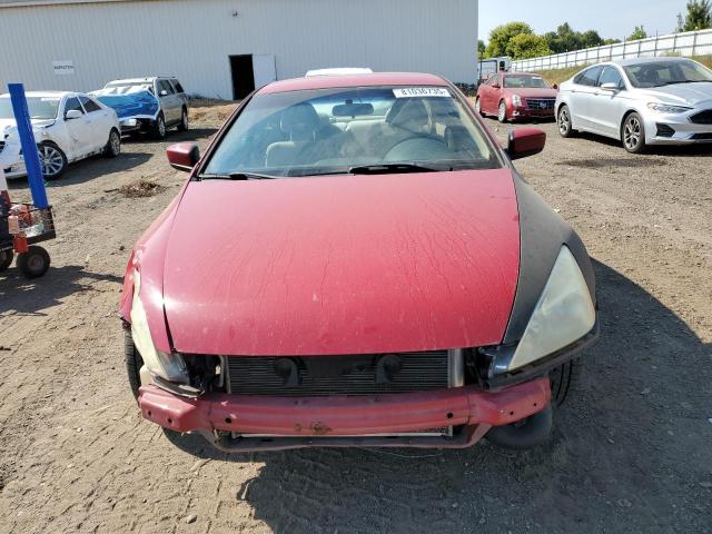 1HGCM72387A021119 - 2007 HONDA ACCORD LX 红色 照片 5