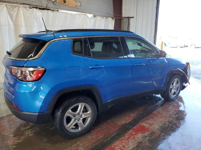 3C4NJDBN5PT531047 - 2023 JEEP COMPASS LATITUDE Blau Foto 3