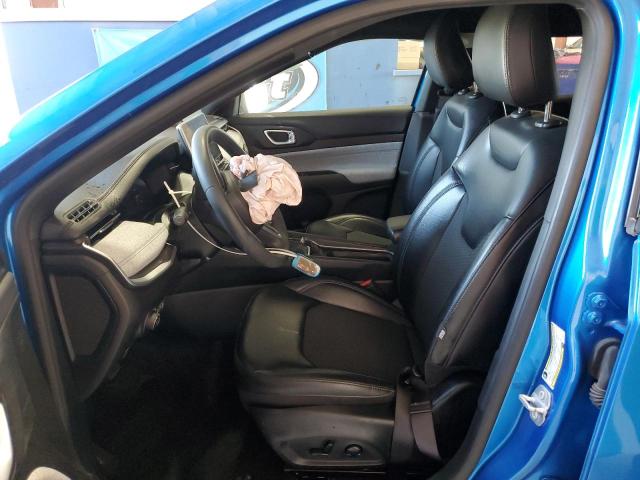 3C4NJDBN5PT531047 - 2023 JEEP COMPASS LATITUDE Blau Foto 7