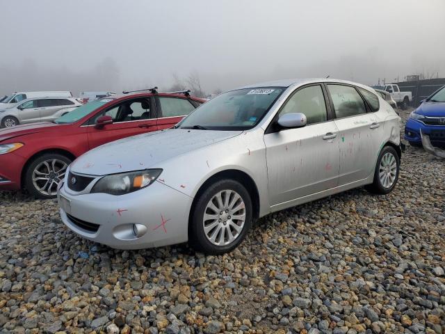 2010 SUBARU IMPREZA 2.5I PREMIUM, 