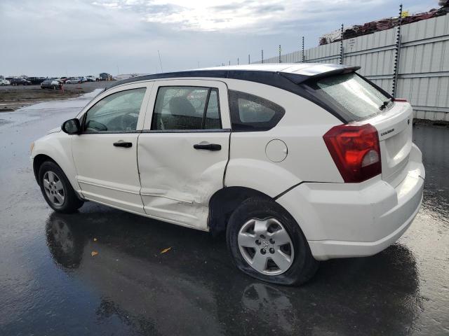 1B3HB28BX8D582810 - 2008 DODGE CALIBER WHITE photo 2