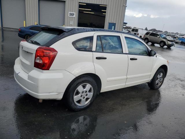 1B3HB28BX8D582810 - 2008 DODGE CALIBER WHITE photo 3