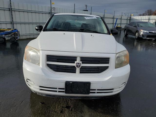 1B3HB28BX8D582810 - 2008 DODGE CALIBER WHITE photo 5