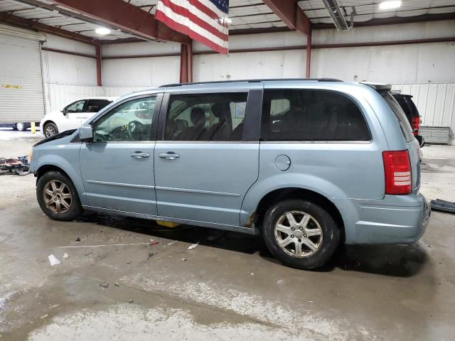 2A8HR54P38R671654 - 2008 CHRYSLER TOWN & COU TOURING 蓝色 照片 2