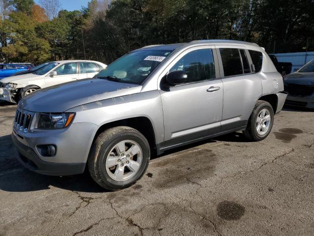 1C4NJCBA4FD190591 - 2015 JEEP COMPASS SPORT SILVER photo 1