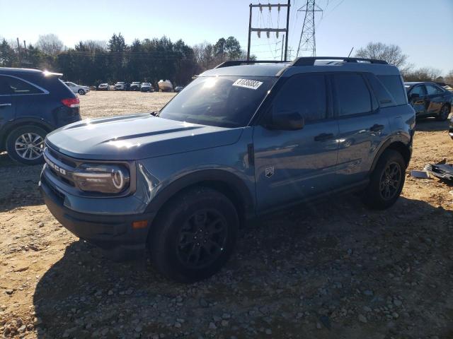 2022 FORD BRONCO SPO BIG BEND, 