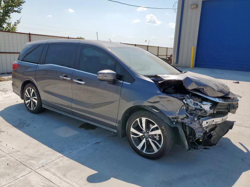 5FNRL6H80RB034191 - 2024 HONDA ODYSSEY TOURING Boz foto 4