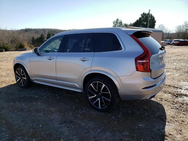 YV4A22PK7M1772011 - 2021 VOLVO XC90 T6 MOMENTUM SILVER photo 2