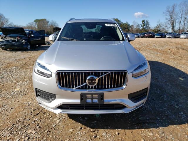 YV4A22PK7M1772011 - 2021 VOLVO XC90 T6 MOMENTUM SILVER photo 5