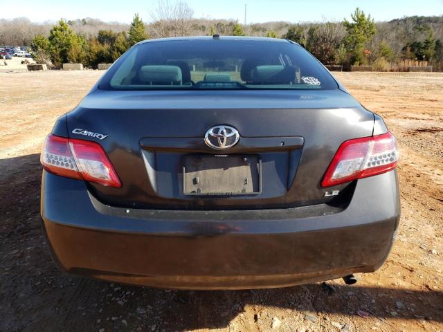 4T1BF3EK3BU224549 - 2011 TOYOTA CAMRY BASE GRAY photo 6