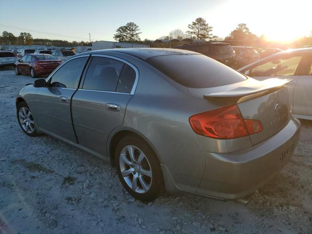 JNKCV51F56M609504 - 2006 INFINITI G35 GRAY photo 2