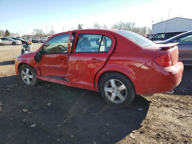 1G1AL58F187250537 - 2008 CHEVROLET COBALT LT RED photo 2