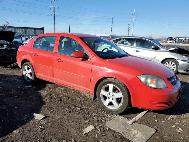 1G1AL58F187250537 - 2008 CHEVROLET COBALT LT RED photo 4