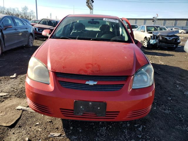 1G1AL58F187250537 - 2008 CHEVROLET COBALT LT RED photo 5