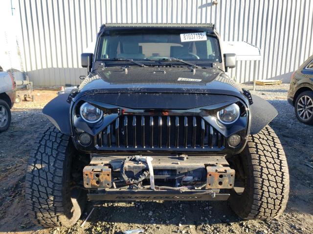 1J4GA39189L766296 - 2009 JEEP WRANGLER U X BLACK photo 5