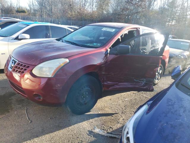 JN8AS58V18W132743 - 2008 NISSAN ROGUE S RED photo 1