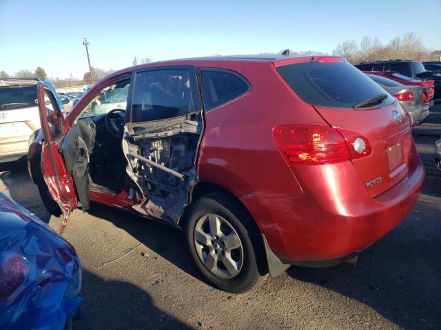 JN8AS58V18W132743 - 2008 NISSAN ROGUE S RED photo 2