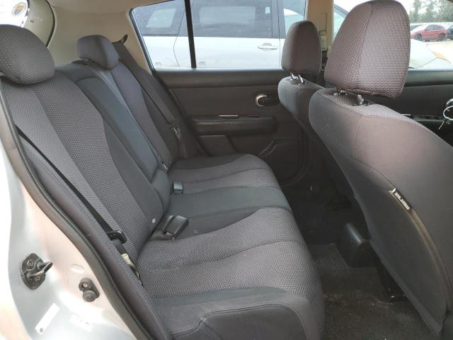 3N1BC13E07L428051 - 2007 NISSAN VERSA S SILVER photo 10