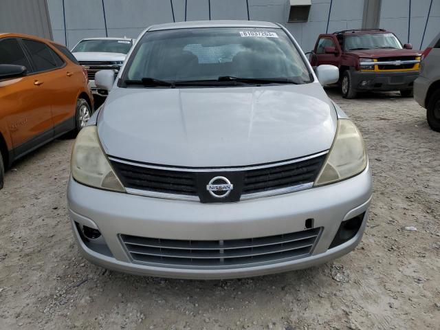 3N1BC13E07L428051 - 2007 NISSAN VERSA S SILVER photo 5