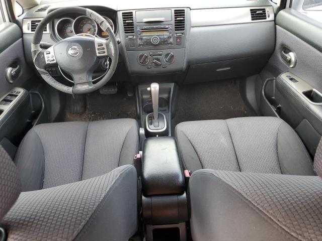 3N1BC13E07L428051 - 2007 NISSAN VERSA S SILVER photo 8