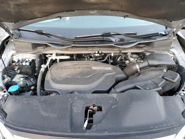 5FNRL6H91KB106692 - 2019 HONDA ODYSSEY ELITE Plata foto 12