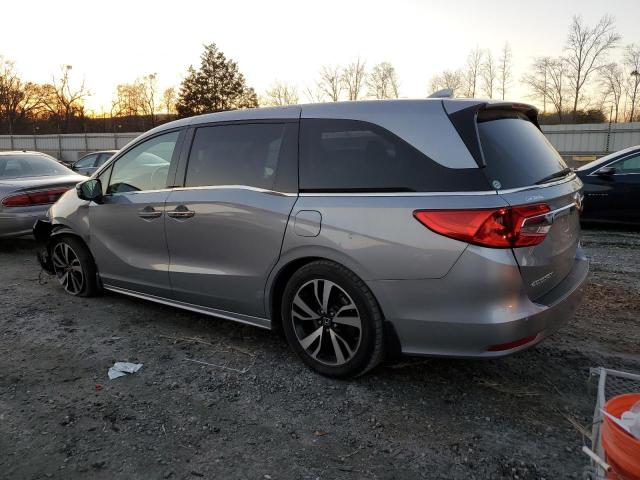 5FNRL6H91KB106692 - 2019 HONDA ODYSSEY ELITE Plata foto 2